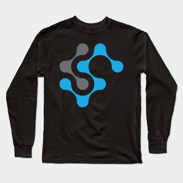 Synereo’s Attention Economy (AMP) Long Sleeve T-Shirt by cryptogeek